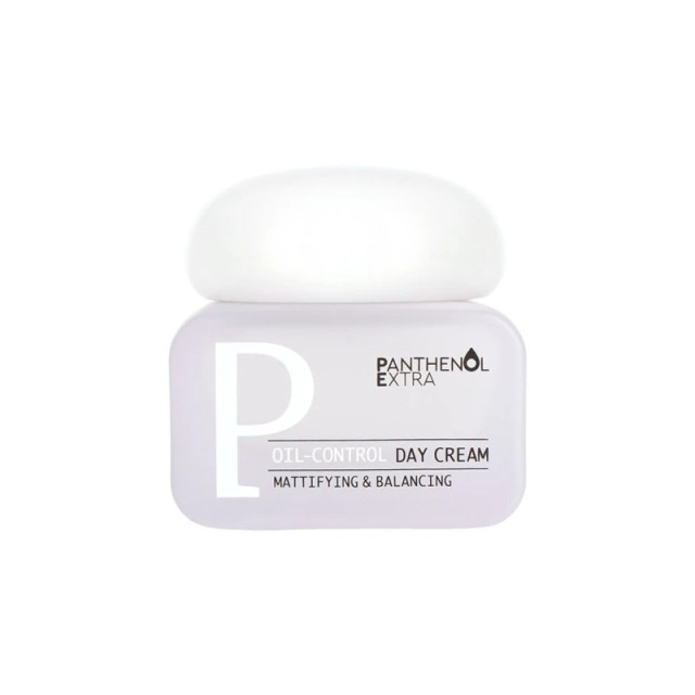 Panthenol Extra Oil Control Day Cream Κρέμα Ημέρας σε Μορφή Τζέλ για Εξισορρόπηση της Λιπαρότητας 50ml