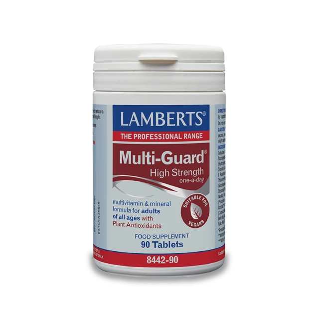 LAMBERTS MULTI GUARD HIGH STRENGTH 90TABS