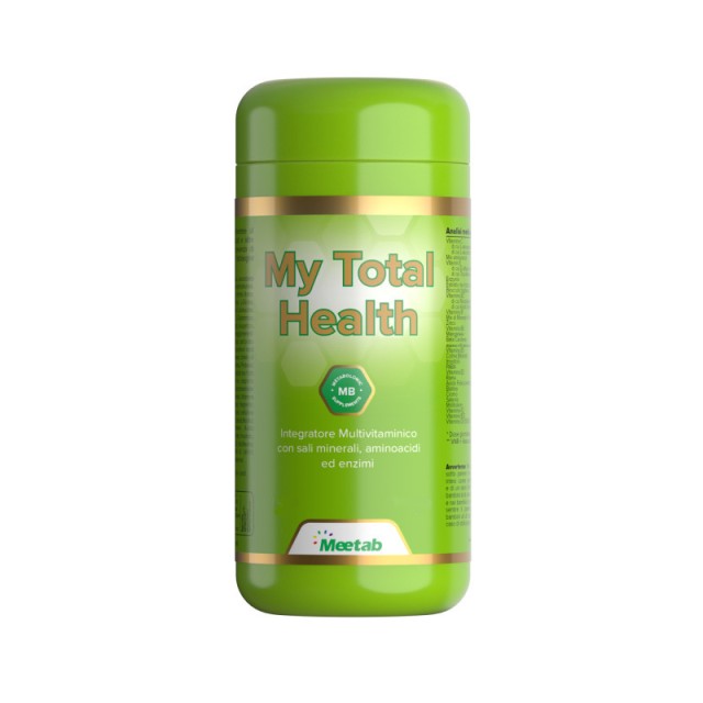 Meetab My Total Health Πολυβιταμινούχο Συμπλήρωμα 100 Κάψουλες