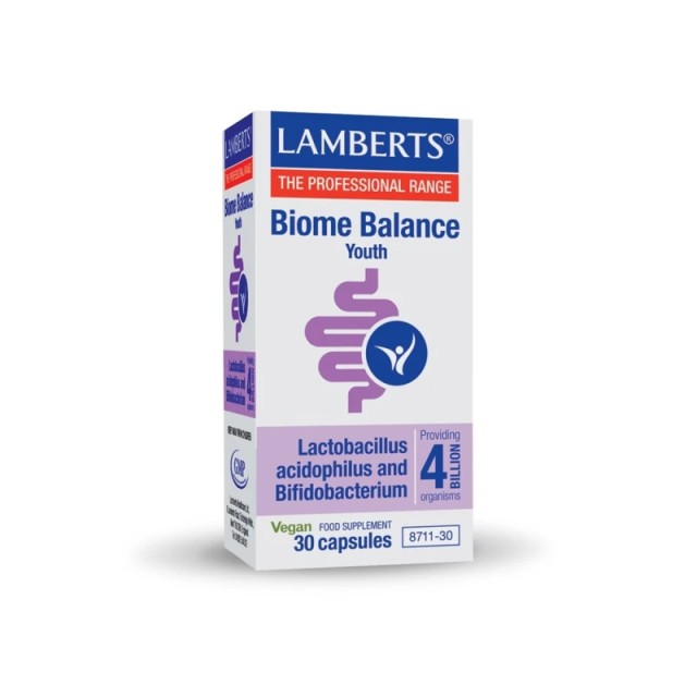 Lamberts Biome Balance Youth 30caps