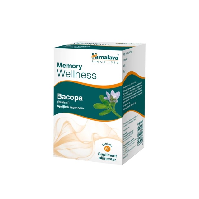 Himalaya Memory Wellness Bacopa 60 veg. κάψουλες