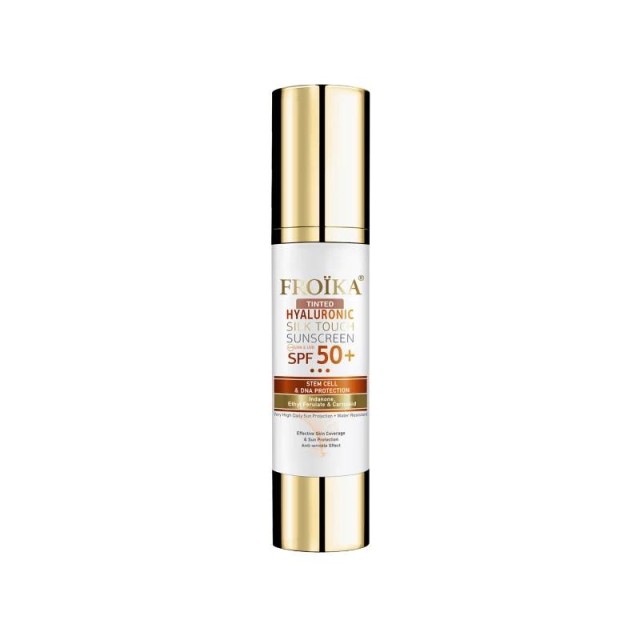 Froika Hyaluronic Silk Touch Sunscreen Tinted Cream SPF50+ 50ml