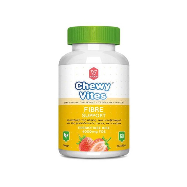 Chewy Vites Adults Fibre Support, 60gummies