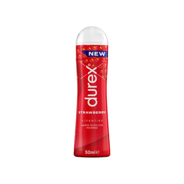 Durex Play Λιπαντικό Gel Strawberry 50ml
