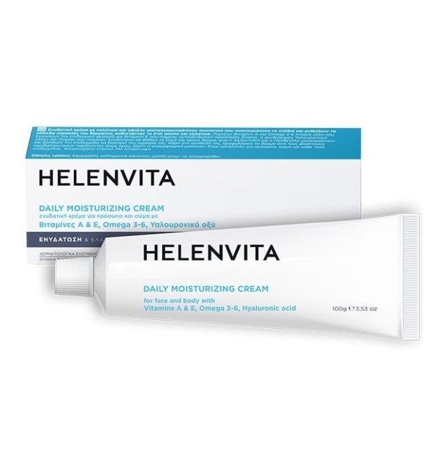 Helenvita Daily Moisturizing Cream Καθημερινή Κρέμα Ενυδάτωσης 100g