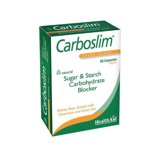 Health Aid Carboslim Συμπλήρωμα Διατροφής για Αδυνάτισμα 60 caps