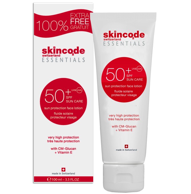 Skincode Sun Protection Face Lotion SPF50 100ml