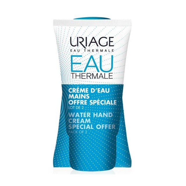 Uriage Promo Eau Thermale Water Ενυδατική Κρέμα Χεριών 2x50ml