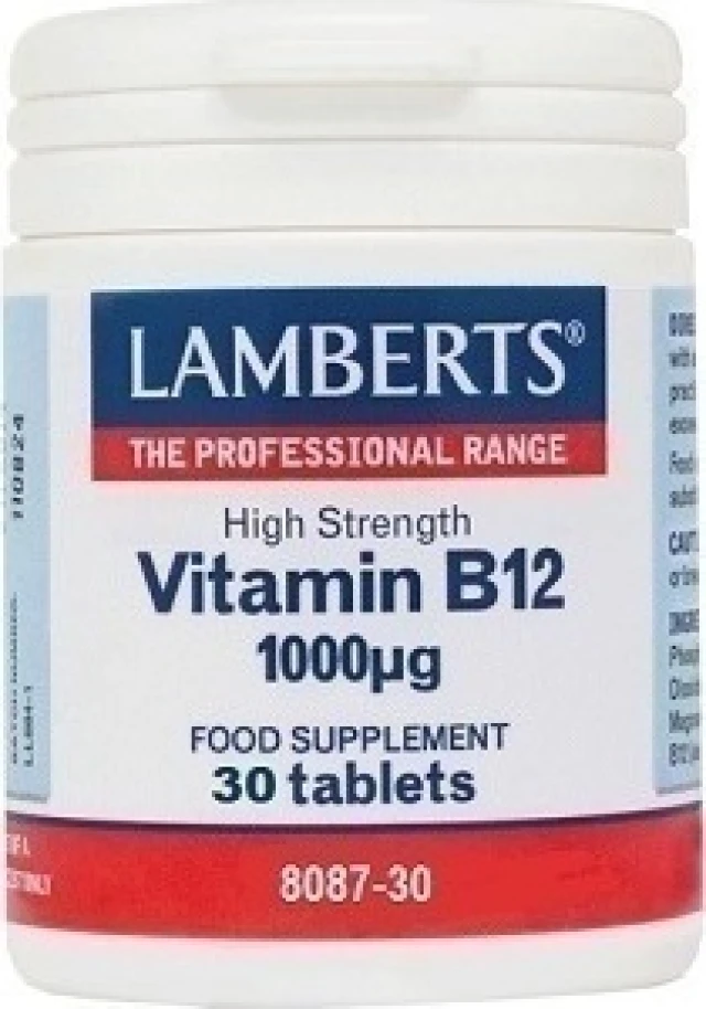 Lamberts Vitamin B12 1000mg 30tabs