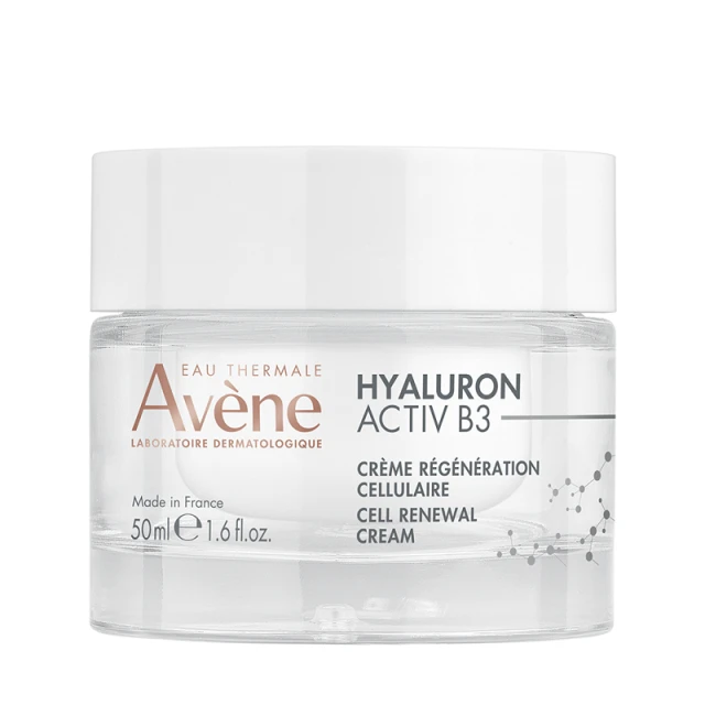 Avène Hyaluron Activ B3 Κρέμα Κυτταρικής Ανανέωσης 50ml