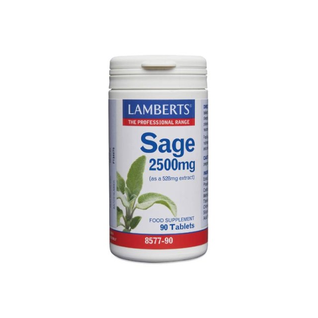 Lamberts Sage 2500mg 90 ταμπλέτες