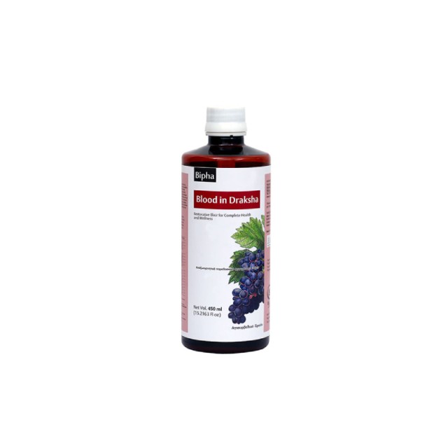 Ayurveda Blood in Draksha 450 ml