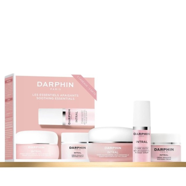 Darphin Promo Intral Inner Youth Rescue Eye Cream 15ml & Δώρο Soothing Cream 5ml & Δώρο Inner Youth Rescue Serum 5ml