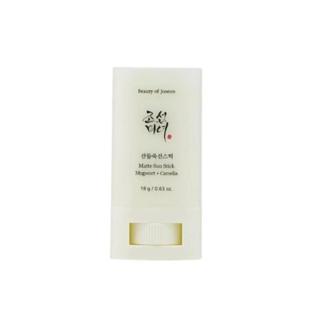 Beauty of Joseon Matte Sun Αντηλιακό Stick Προσώπου και Σώματος SPF50 18gr
