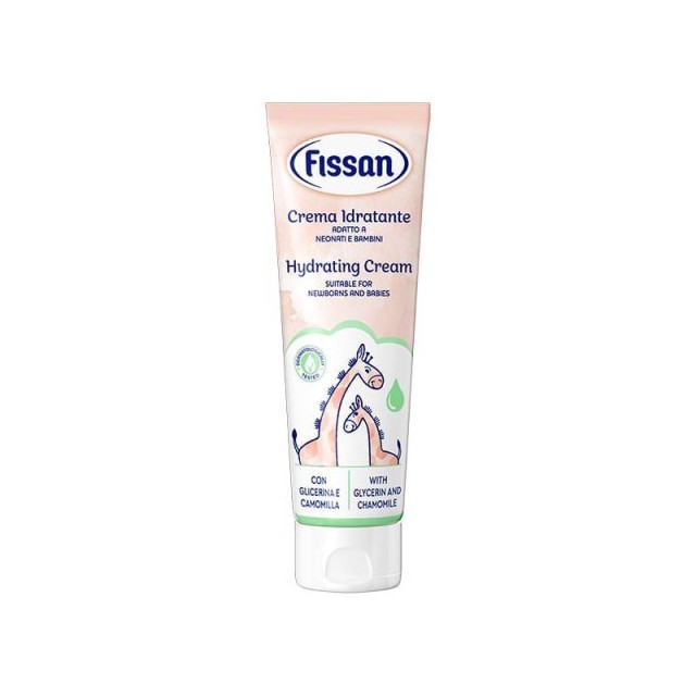 Fissan Hydrating Cream Ενυδατική Κρέμα για Νεογέννητα & Μωρά, 100ml