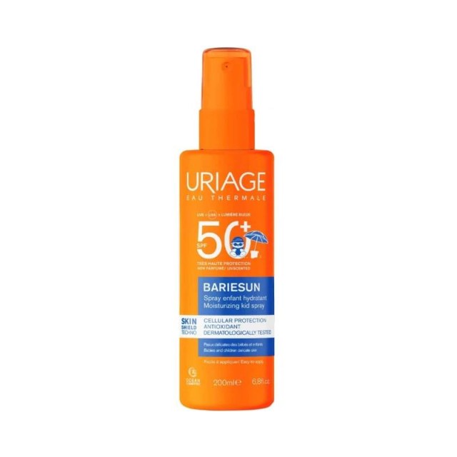 Uriage Bariesun Moisturizing Spf50+ Kid Spray 200ml