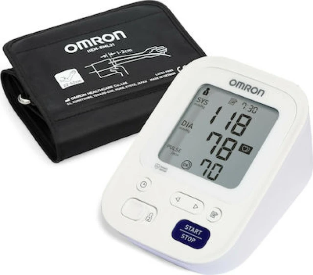 Omron M3 Intellisense Πιεσόμετρο Μπράτσου