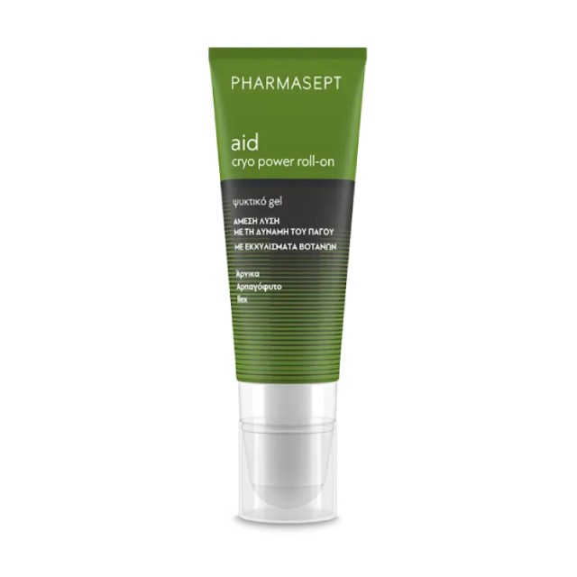 Pharmasept Aid Cryo Power Roll-On Ψυκτικό Gel 100ml