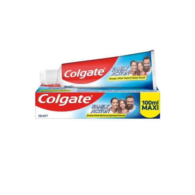 Colgate Family Action Οδοντόκρεμα 100ml