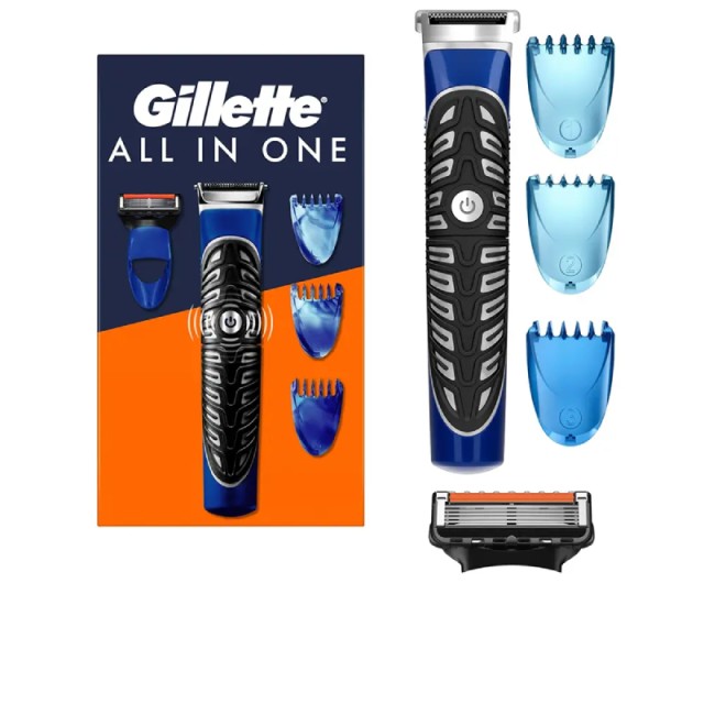 GILLETE Styler 4-in-1 Ξυριστική Μηχανή Προσώπου με Απλές Μπαταρίες 1 Τεμάχιο