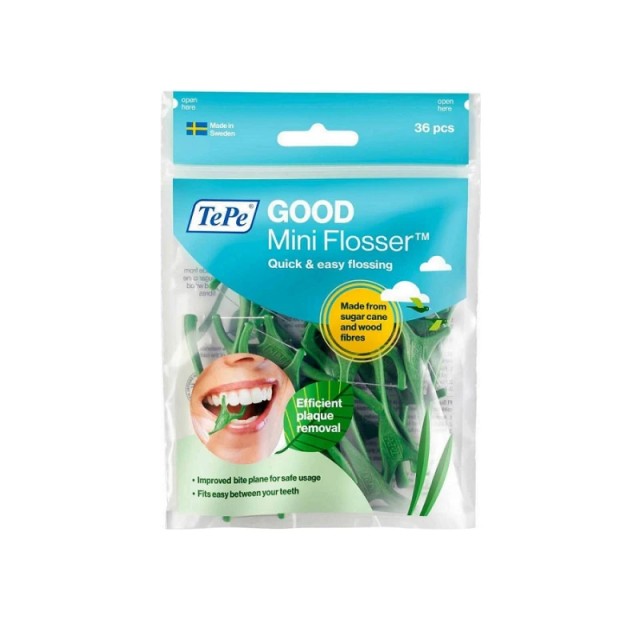 Tepe Flosser Mini Good Μεσοδόντια Βουρτσάκια 36τμχ