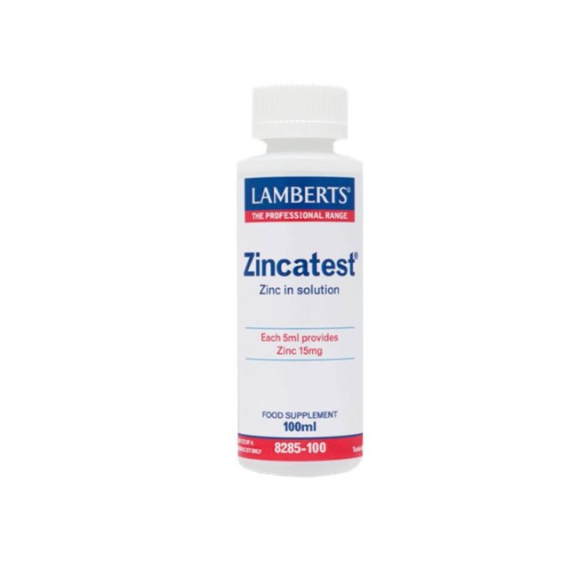 Lamberts Zincatest 15mg 100ml