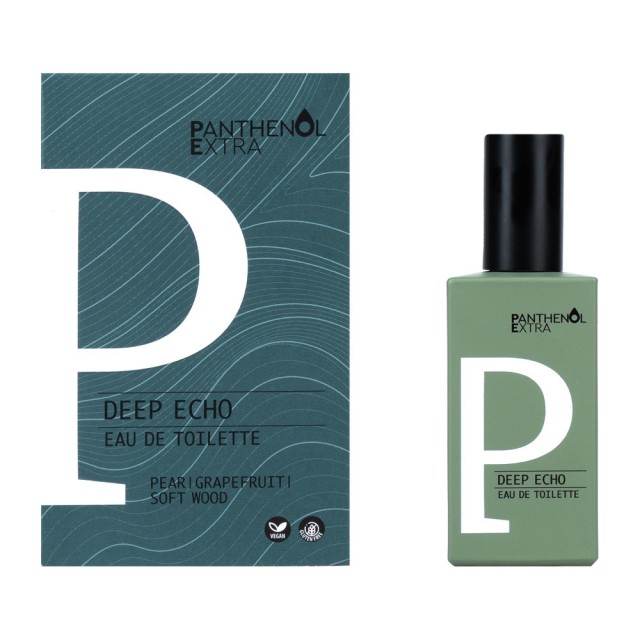 Panthenol Extra Deep Echo Eau de Toilette Ανδρικό Άρωμα 50ml