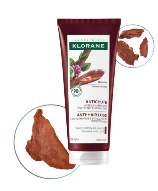 Klorane Conditioner με Κινίνη Κατά της Τριχόπτωσης 200ml