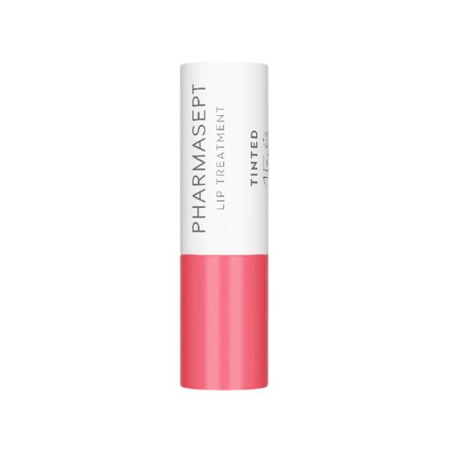 Pharmasept Lip Treatment Tinted Balm Χειλιών με Χρώμα & SPF15, 4.8g