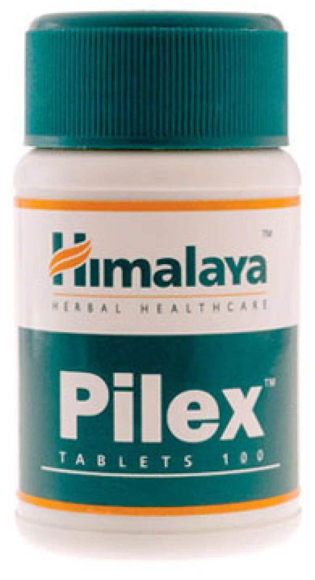 HIMALAYA PILEX 100TABS