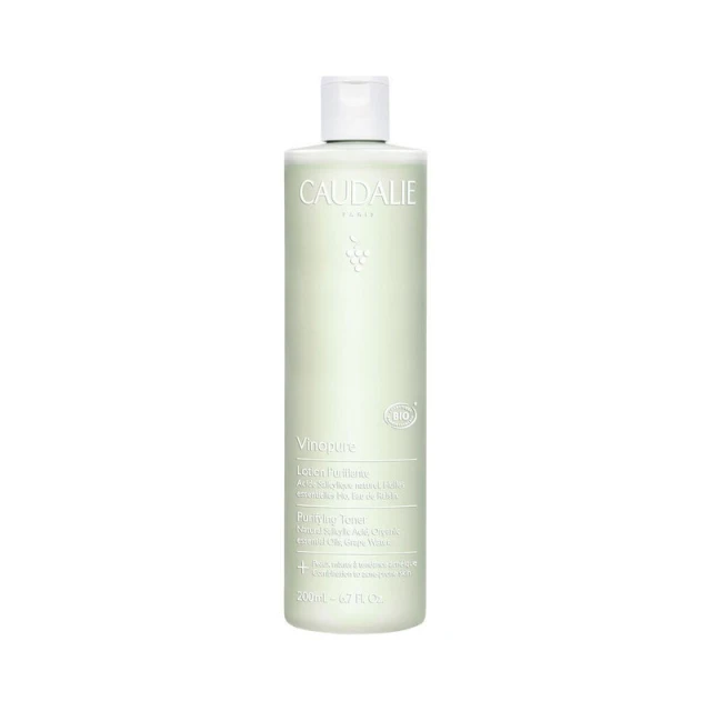 Caudalie Vinopure Purifying Toner Λοσιόν Προσώπου Κατά των Ατελειών για Λιπαρές - Μικτές Επιδερμίδες, 400ml
