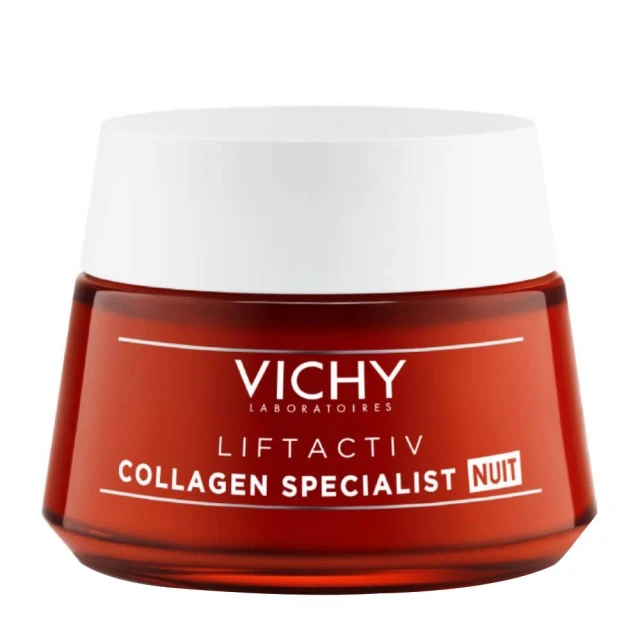 Vichy Liftactiv Collagen Specialist Night Αντιγηραντική Νυκτός 50ml