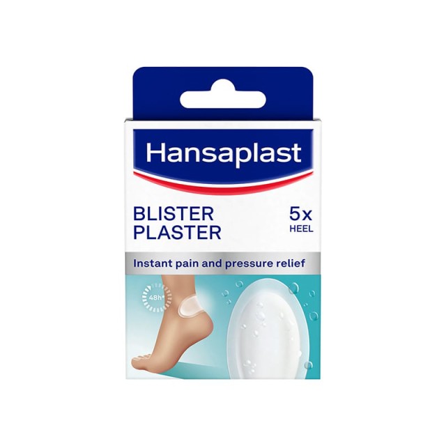 Hansaplast Μεγάλα Επιθέματα για Φουσκάλες 5 Τεμάχια