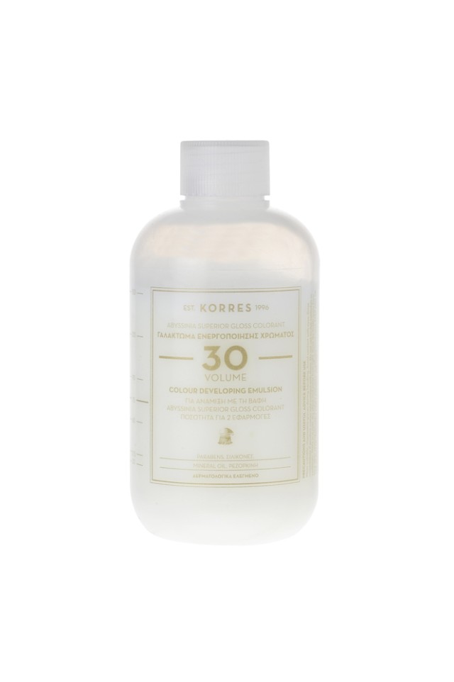 KORRES ABYSSINIA SUPERIOR GLOSS COLORANT Ενεργοποιητής Χρώματος 30 Βαθμών 150ml