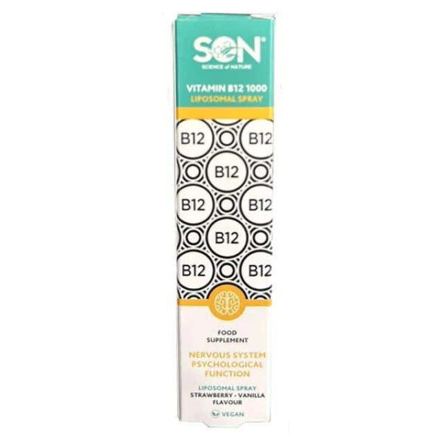 Science of Nature Liposomal Vitamin B12 Βιταμίνη Spray, 30ml