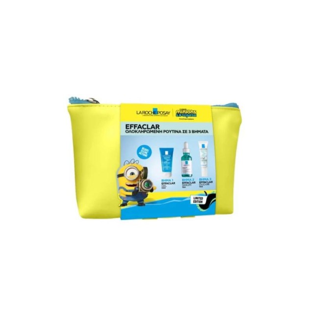 La Roche-Posay Effaclar Promo Pouch Limited Edition Minions 1 τεμ