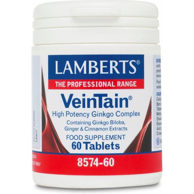 Lamberts Veintain 60 ταμπλέτες
