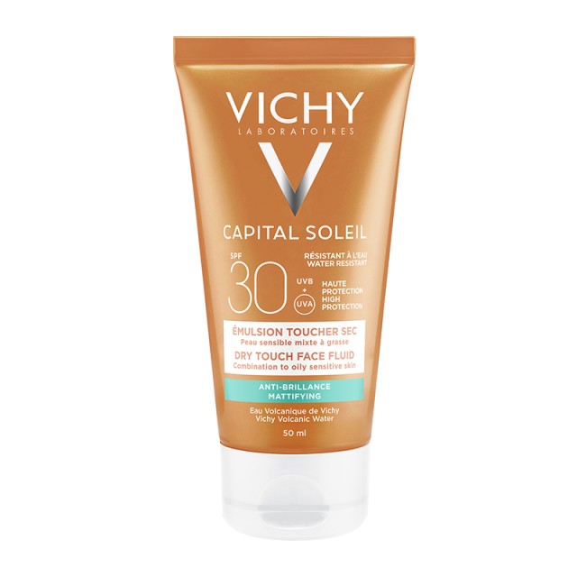 VICHY CAPITAL SOLEIL ΛΕΠΤΟΡΕΥΣΤΗ ΚΡΕΜΑ ΠΡΟΣΩΠΟΥ SPF30 50ML