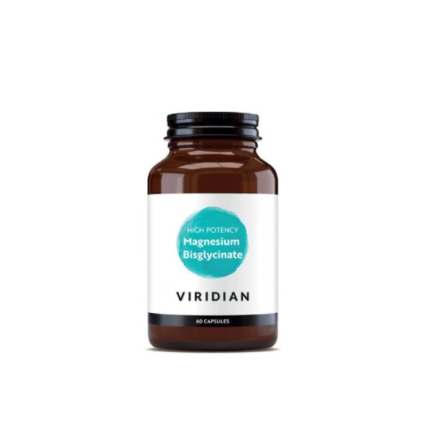Viridian High Potency Magnesium Bisglycinate 60 κάψουλες