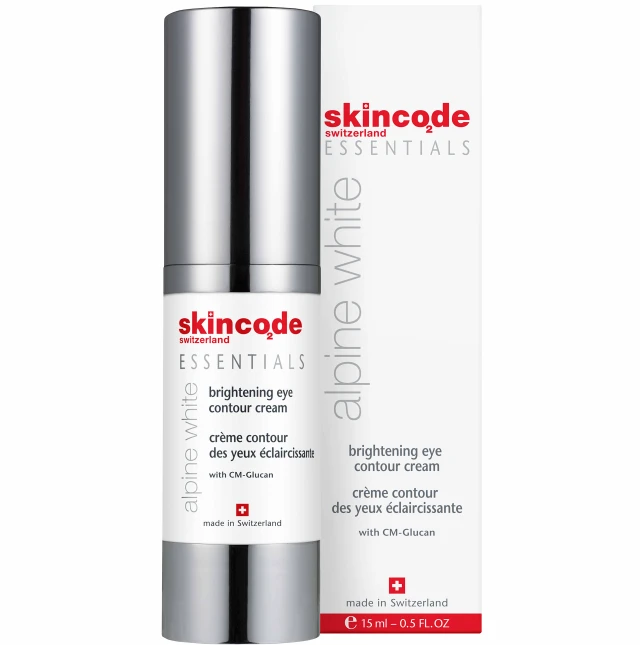 Skincode Alpine White Brightening Eye Contour Cream 15ml