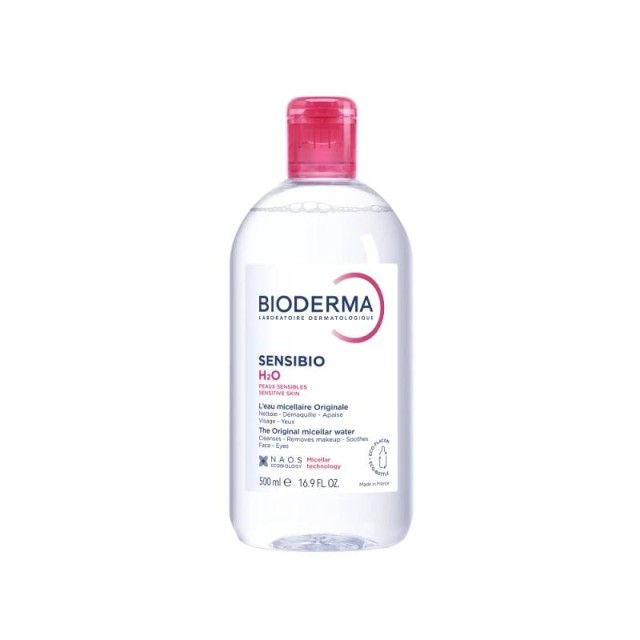 Bioderma Sensibio H2O Νερό καθαρισμού Micellaire για Ευαίσθητες Επιδερμίδες 500ml