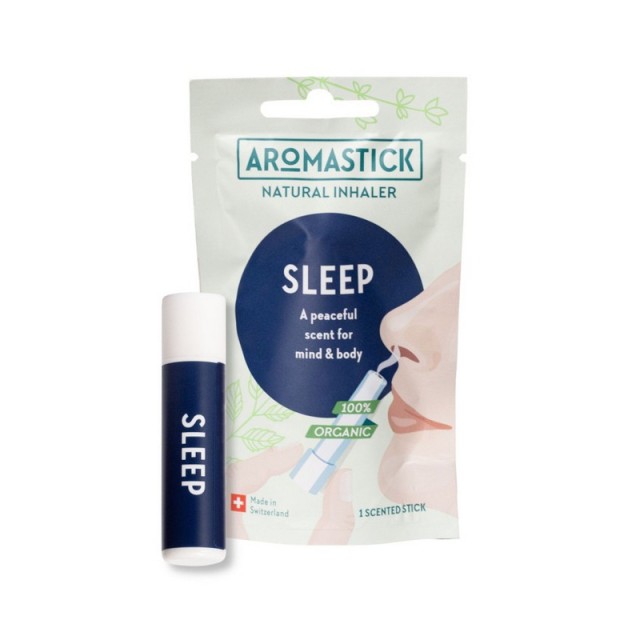 Aromastick Sleep Συσκευή Εισπνοής με Αιθέρια Ενισχύει την Ποιότητα του Ύπνου 0.8ml
