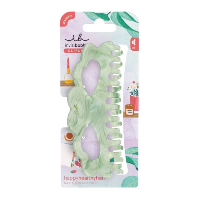 Invisibobble Clipstar Κλάμερ Μαλλιών XL Oasis Matcha Rest, 1τμχ