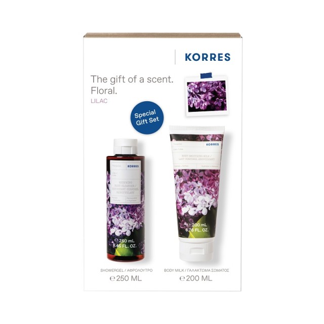 Korres Promo Pack Πασχαλιά Αφρόλουτρο 250ml & Γαλάκτωμα Σώματος 200ml