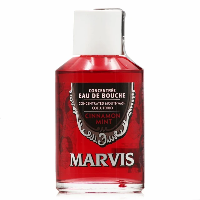 Marvis Cinnamon Mint Συμπυκνωμένο Στοματικό Διάλυμα 120ml