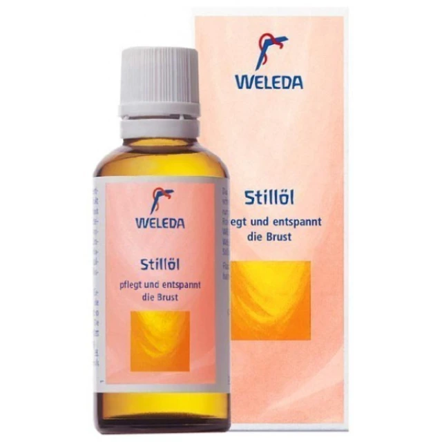 Weleda Stilleol Λάδι θηλασμού 50ml