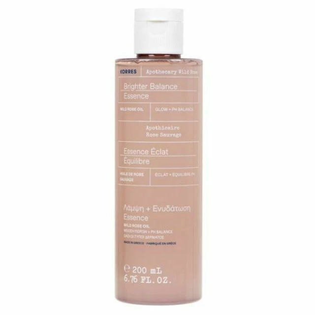 Korres Apothecary Wild Rose Άγριο Τριαντάφυλλο Λοσιόν για Λάμψη & Ενυδάτωση 200ml