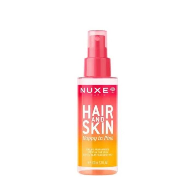 Nuxe Hair & Skin Mist Happy In Pink 100ml