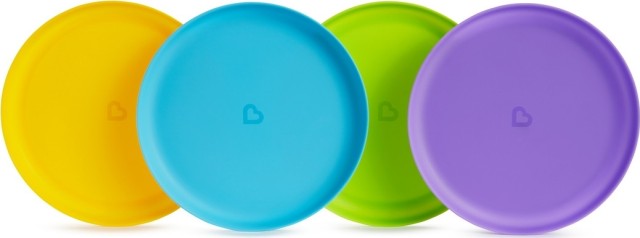 Munchkin Modern Multi Plates Σετ με Παιδικά Πιάτα 6m+, 4τεμ
