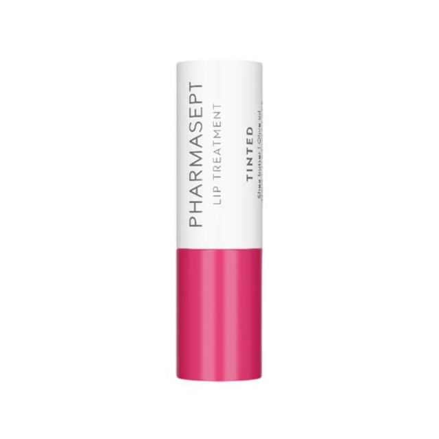 Pharmasept Lip Treatment Tinted Balm Χειλιών με Χρώμα, 4.8g